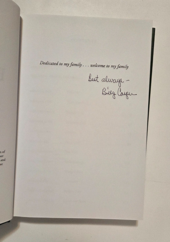 The Big Three and Me — Billy Casper | SIGNED 1st ED | Hardcover gallery
