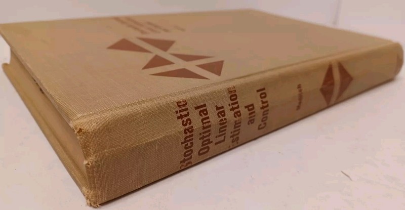 Stochastic Optimal Linear Estimation and Control by J.S. Meditch gallery