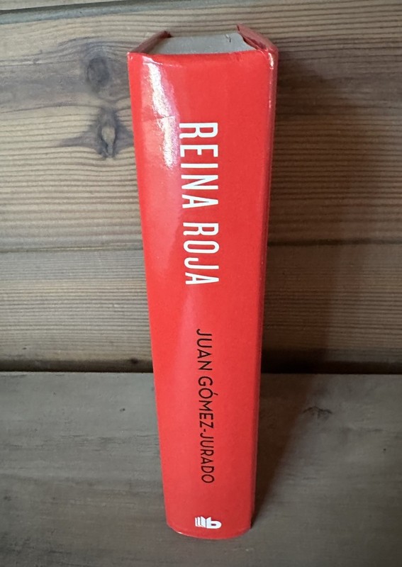 Juan Gómez-Jura Reina roja (Edición limitada, cantos pintados) / Red (Hardback) gallery