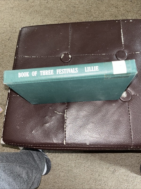 The Book of Three Festivals – Amy Morris Lillie – James MacDonald – 2nd May 1948