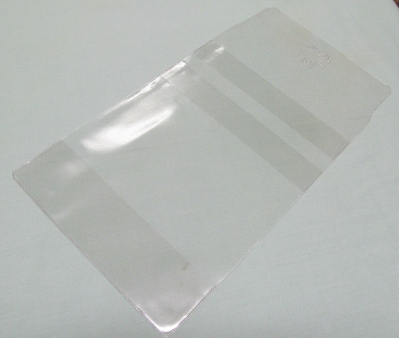 1 (one) Brodart Vinyl Slip-Cover 7″ – 7 3/8″ YOU CHOOSE SIZE!