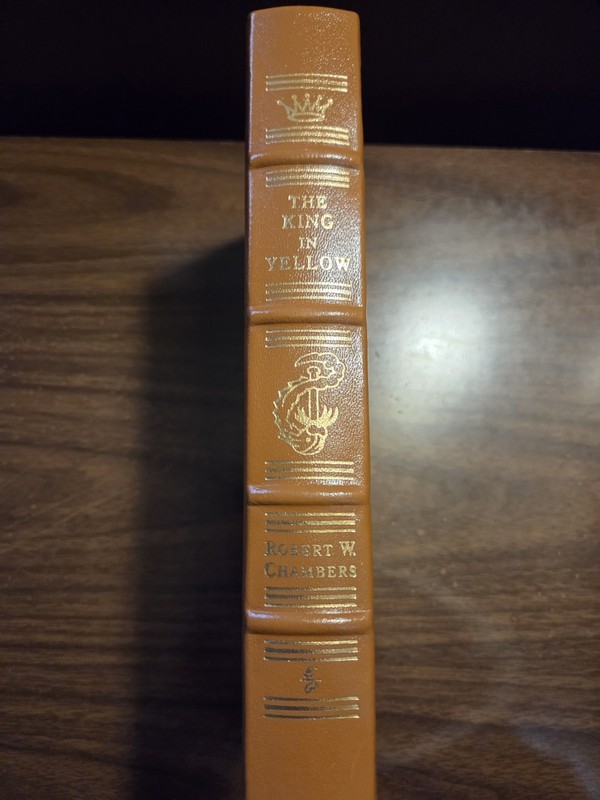 The King In Yellow - Robert W. Chambers - Easton Press Collector's Edition HC gallery