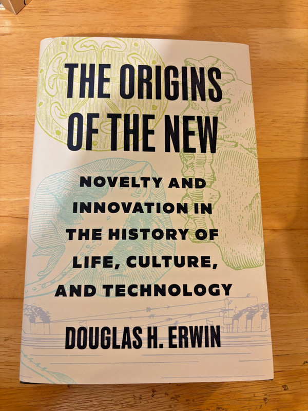 The Origins of the New – 9780691178943