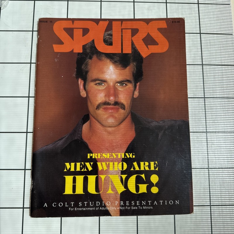 Spurs Issue 13 Presenting Men Who Are Hung