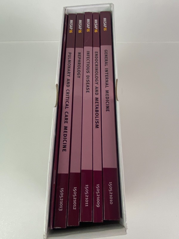 MKSAP 16: Complete Part A & B and Board Basics gallery