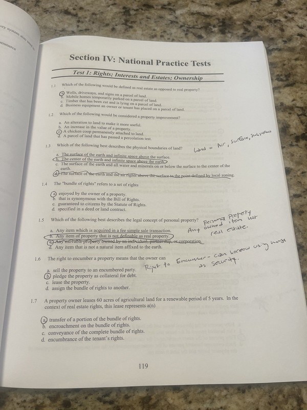 Tennessee Real Estate License Exam Prep gallery