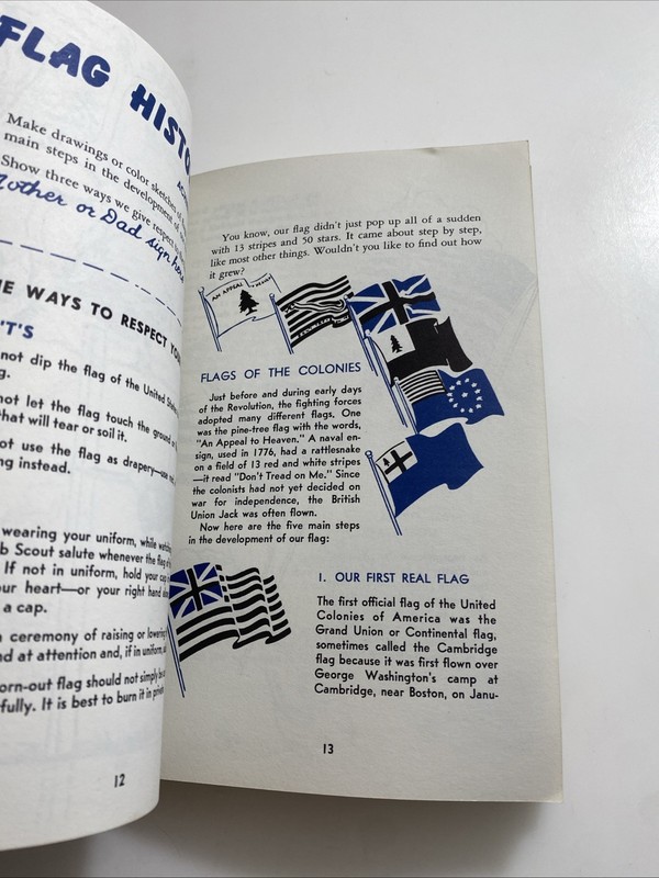 VTG 1954 Bear Cub Scout Book Handbook Boy Scouts Of America Guide ab3s gallery