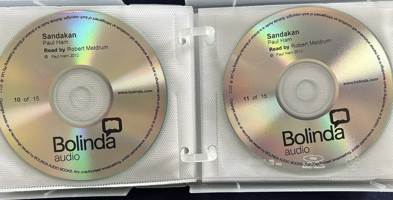 Sandakan By Paul Ham 15-Disc CD Audiobook Bolinda Audio by Robert Meldrum RARE gallery