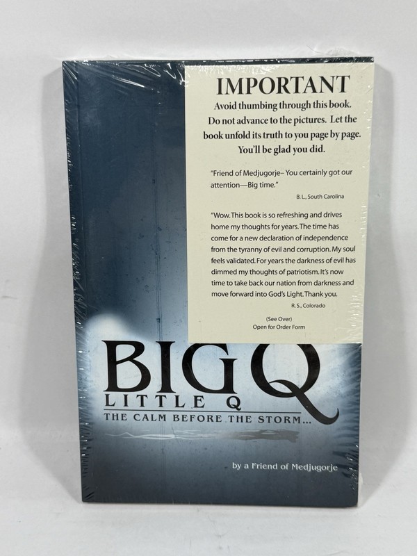 Big Q Little Q : The Calm Before the Storm by a Friend of Medjugorje (2019,…