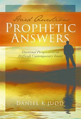 Hard Questions, Prophetic Answers paperback Used – Very Good