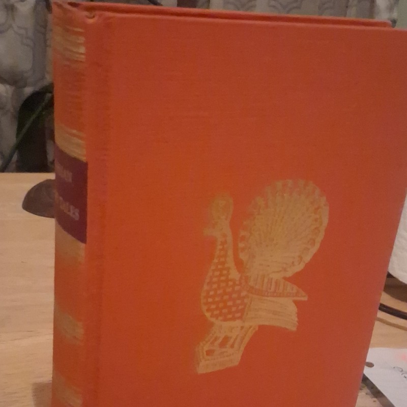 Russian Fairy Tales HC w/ Dust Jacket & Slipcase Pantheon 1st Afanasyev gallery