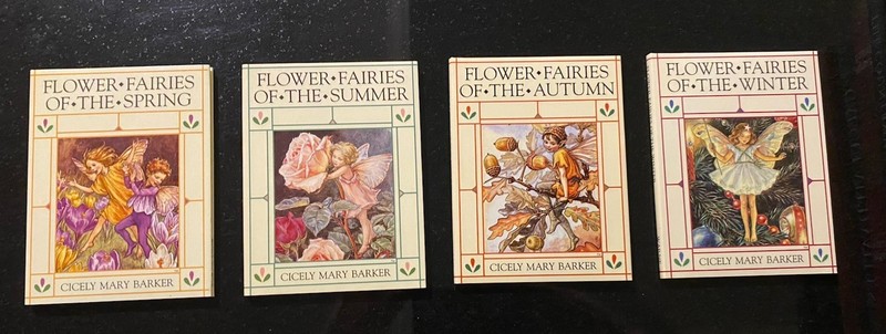 Four Seasons of Flower Fairies: Spring, Summer, Autumn, Winter gallery