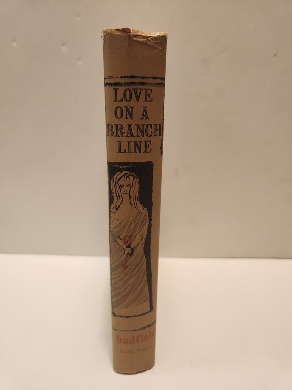 Love on a Branch Line John Hadfield First American Edition HBDJ 1959 Ships Free gallery