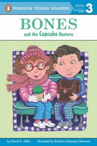 Bones and the Cupcake Mystery – Paperback, by Adler David A. – Very Good
