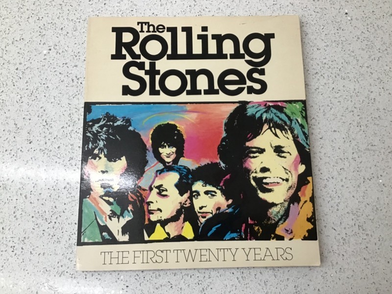 The Rolling Stones The First TwentyYears by David Dalton 1981