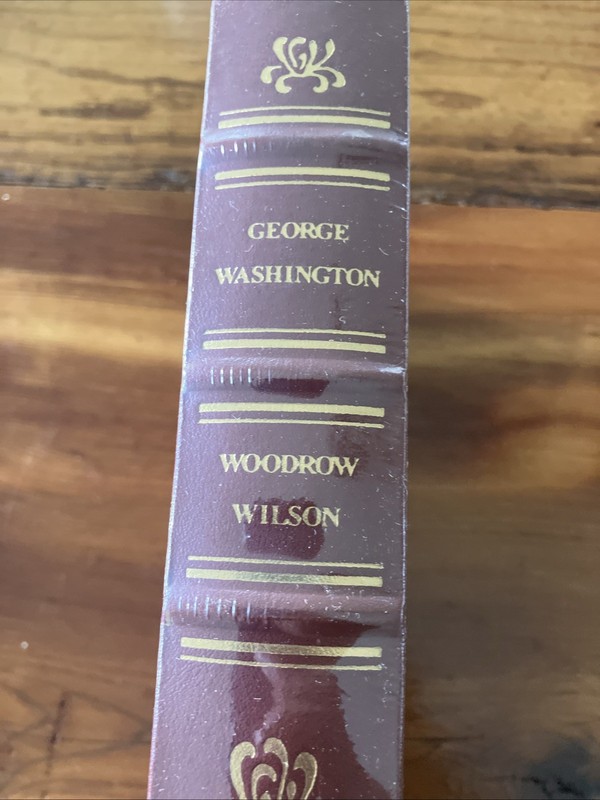 George Washington by Woodrow Wilson Palladium Press Library of American Freedoms gallery
