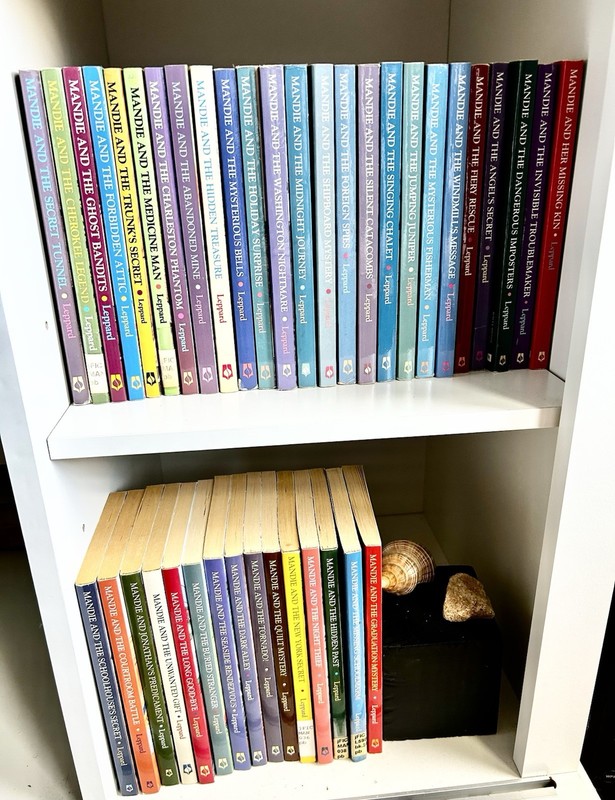 Mandie Book Series COMPLETE Set 1–40 + College + Cookbook + Plays RARE #40