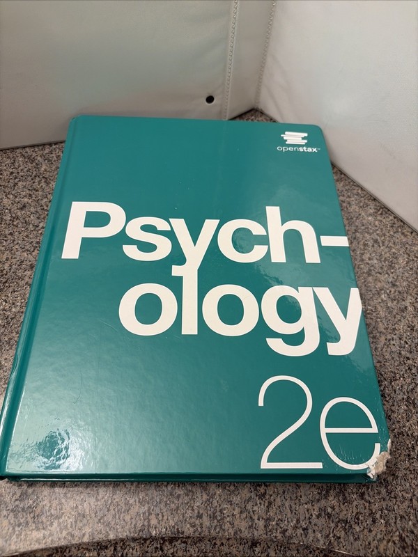 Psychology 2e Hardcover, OpenStax