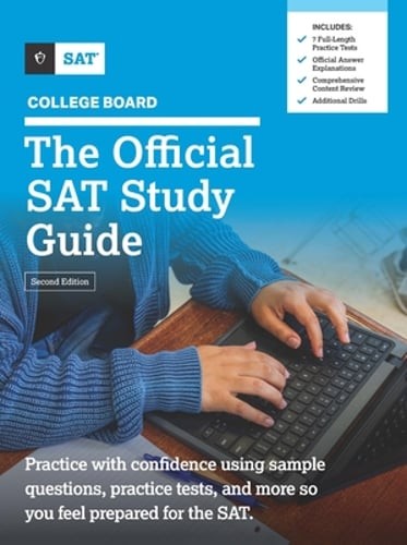 The Official SAT Study Guide, Second Edition by College Board: Used