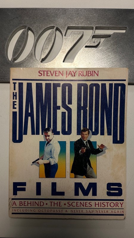 Steven Jay Rubin The James Bond Films 1983 Revised Paperback 007 Book