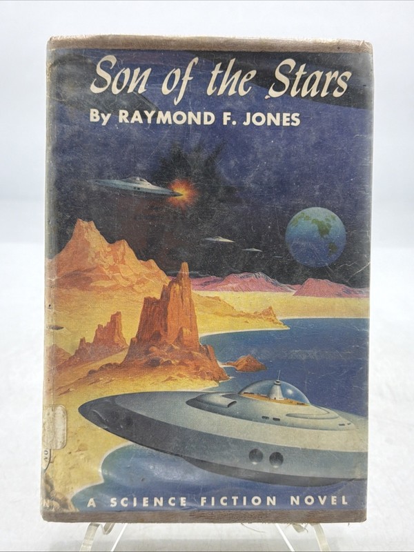 Son of the Stars (1952) 1st Edition 4th Printing RAYMOND F. JONES Hardcover RARE
