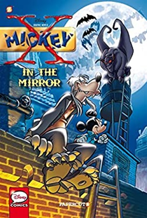 X-Mickey #1 : In the Mirror Hardcover Bruno Enna