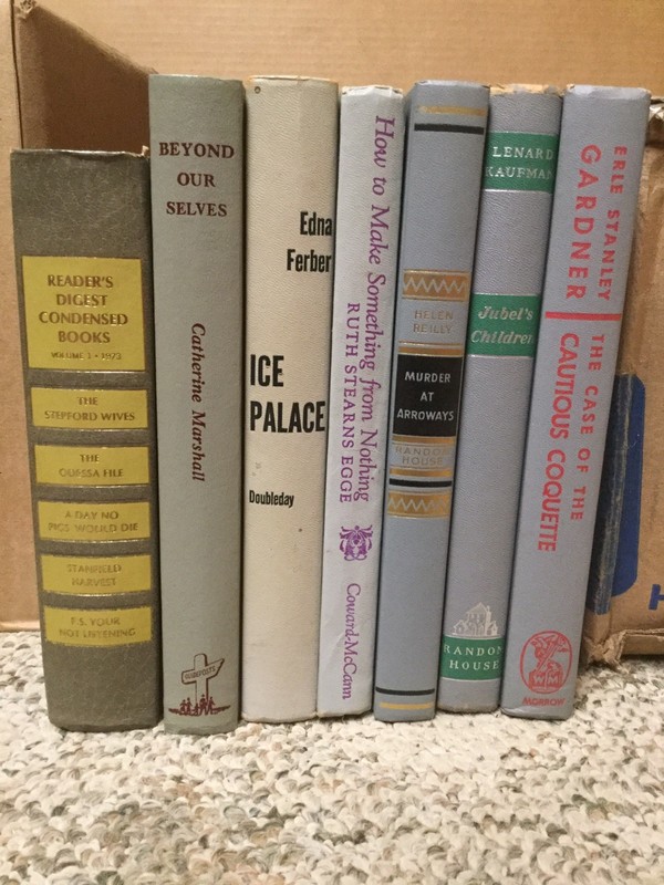 Lot of 7 Shades Of Gray Hardcover Books Collection Set Decorative Shelve AB12