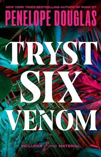 Tryst Six Venom – Paperback, by Douglas Penelope – Very Good