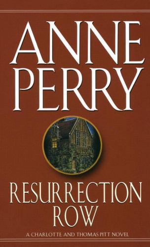 Resurrection Row by Perry, Anne, Acceptable Book