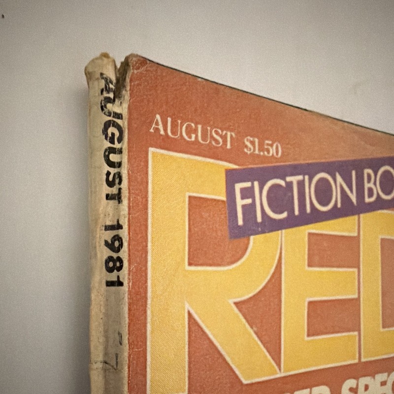 Redbook Magazine August 1981 Issue 8 Fiction Fashion Beauty Food Illustrated gallery