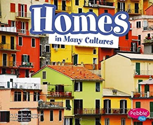 Homes in Many Cultures Hardcover Heather Adamson