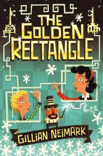 The Golden Rectangle – Hardcover By Neimark, Gillian – VERY GOOD