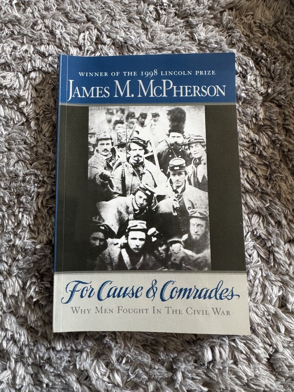 For Casue & Comrades