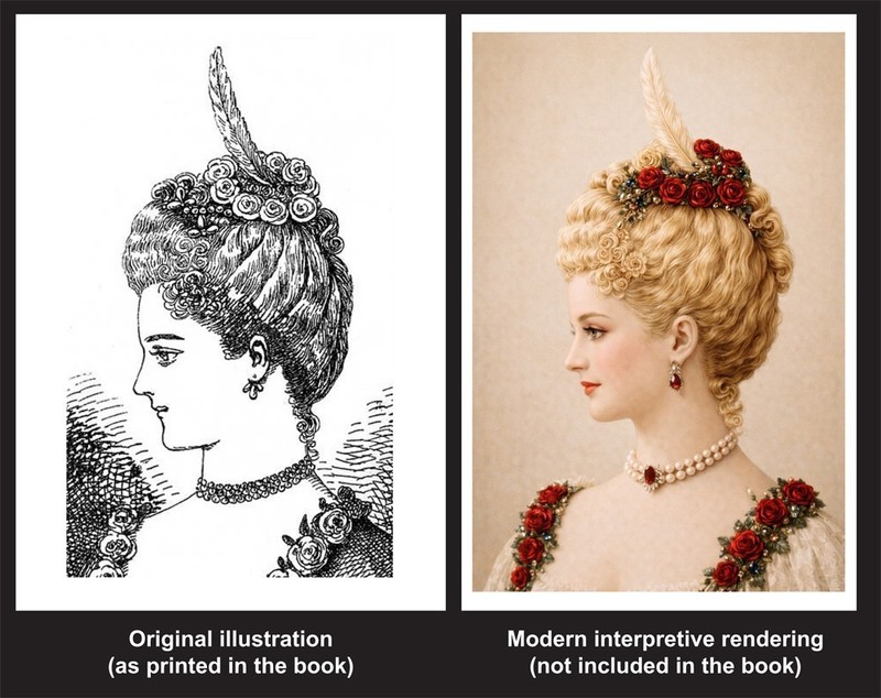 1899 Hairstyle Book (Vintage Victorian Hairstyling) gallery