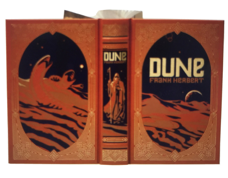 ❤️DUNE by Frank Herbert Leather Bound Collectible Edition Book NEW gallery
