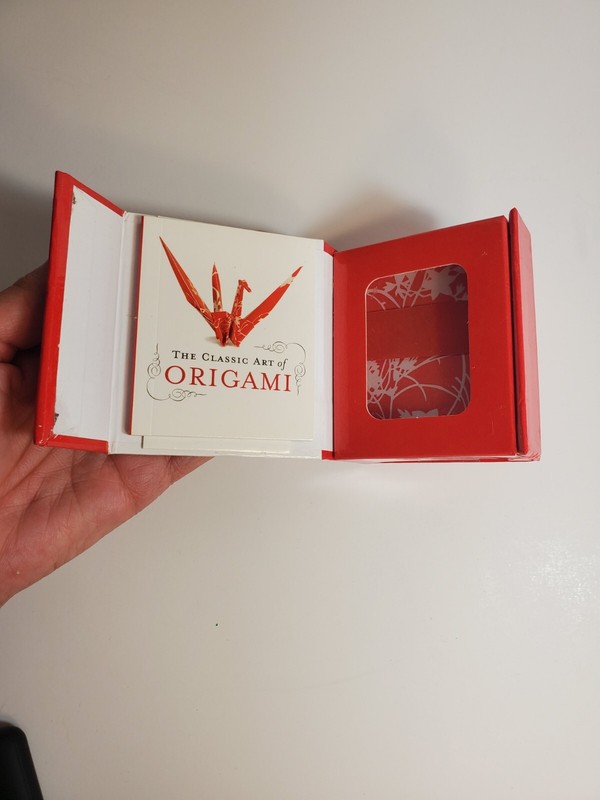 RP Minis Ser.: The Classic Art of Origami Kit by John Morin (2009, Novelty Book)