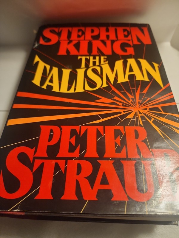 The Talisman Stephen King Peter Straub 1984 FIRST EDITION 1st Printing DJ