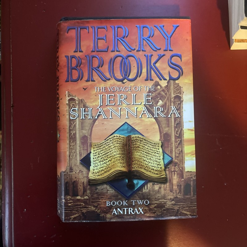 Voyage of the Jerle Shannara: Antrax Book 2 (Bk. 2) – Hardcover – VERY GOOD