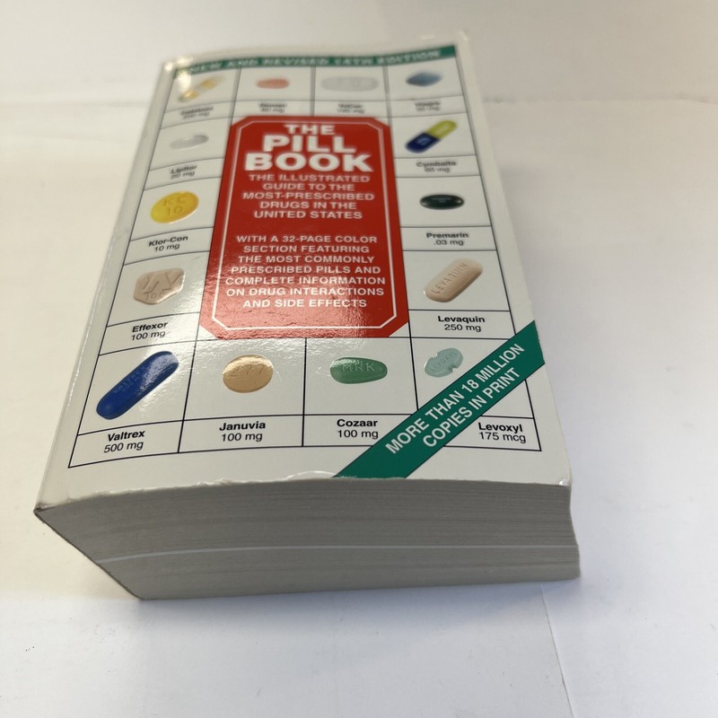 The Pill Book by Harold M. Silverman (2010, Mass Market, Revised edition,New... gallery