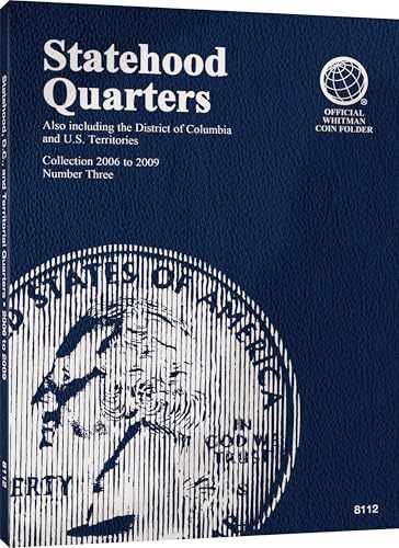 Official Whitman® Coin Folder – – Hardcover, by Whitman Publishing – Very Good