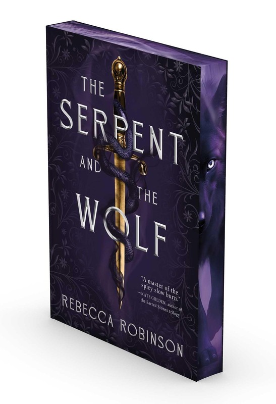 The Serpent and the Wolf (Dark Inheritance Trilogy), Robinson, Rebecca, Excellen