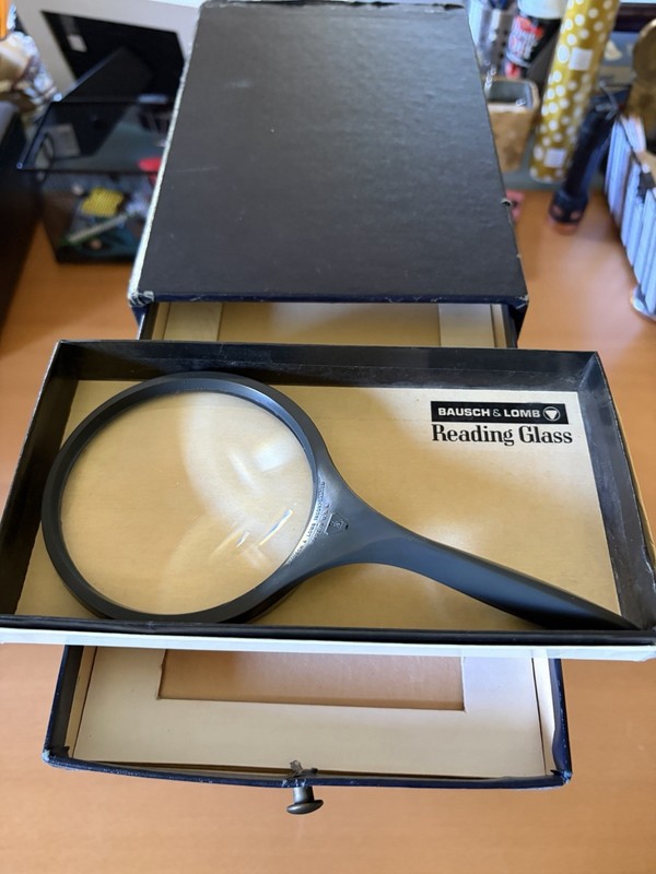The Compact Edition of The Oxford English Dictionary w/Slipcase Magnifying Glass gallery