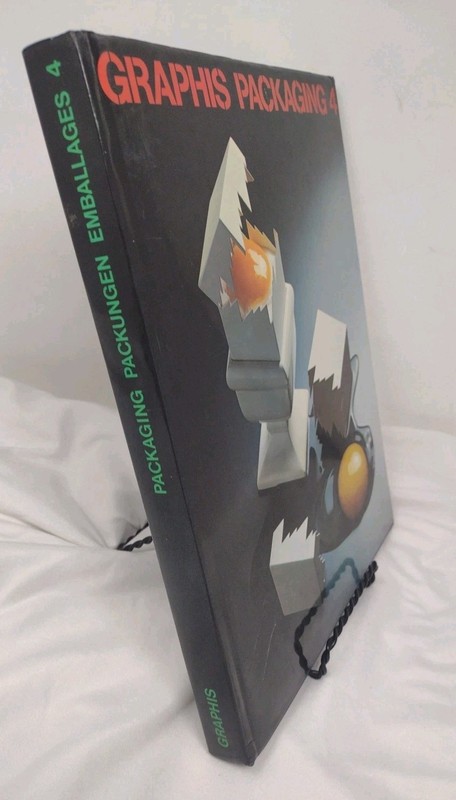 Graphics Packaging 4 by Walter Herdeg HC DJ 1984 gallery