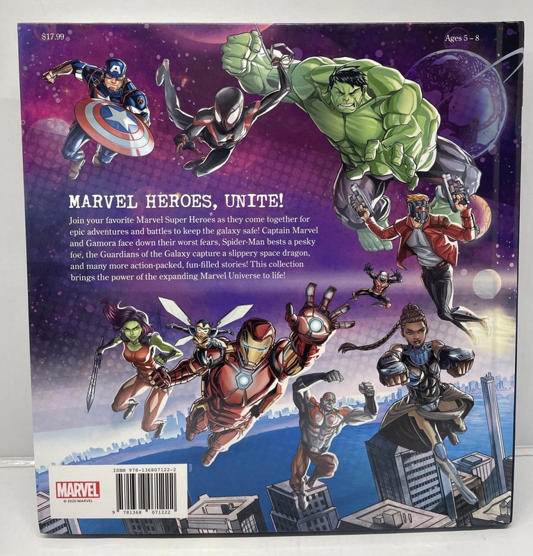 Marvel Storybook Collection Hardback Short Stories 300 Pages Lots Of Adventures gallery