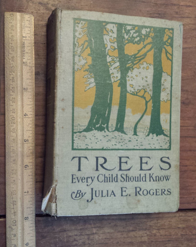 Trees Every Child Should Know by Julia Rogers Hardcover 1909 Grosset & Dunlap