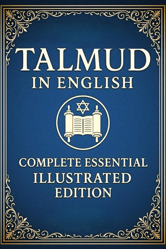 Talmud in English Complete Essential Illustrated Edition: Curated Teachings from
