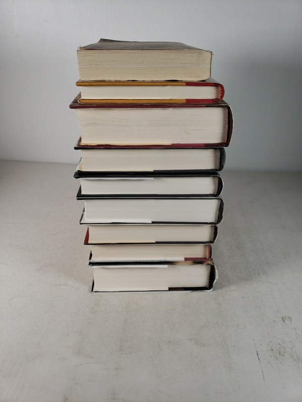 British Royalty History (9 Book Lot) England, United Kingdom, Kings, Queens gallery