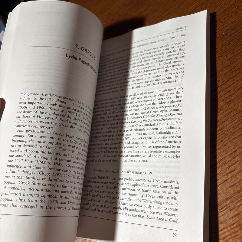 International Film Musical by Linda Mokdad (2013, Trade Paperback) gallery