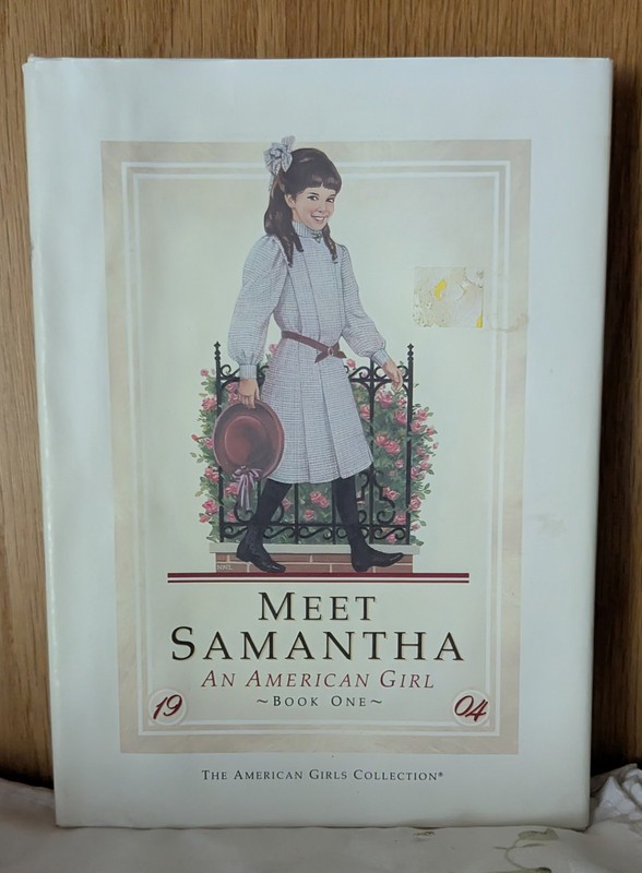 Pleasant Company Meet Samantha: An American Girl Hardcover Susan S. Adler Illus…