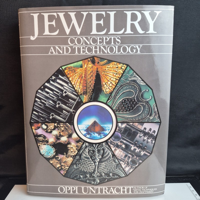 Jewelry Concepts and Technology by Oppi Untracht 1985 Hardcover Book 840 Pages gallery